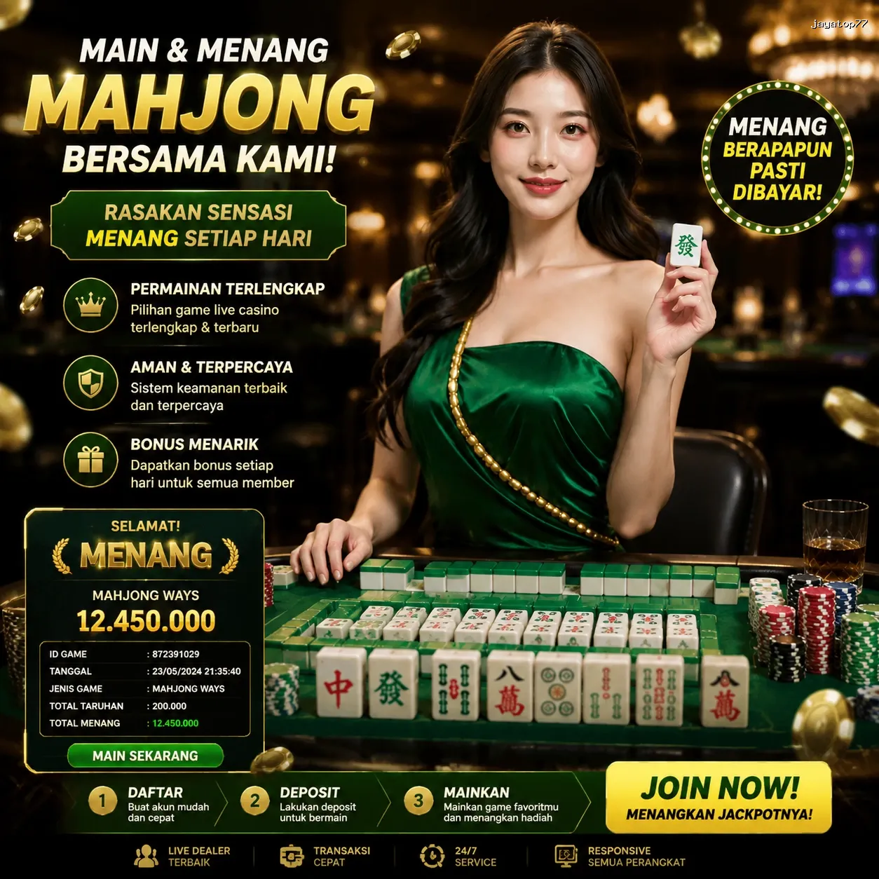 Bagaimana jayatop77 Mengubah Cara Kita Bermain Game Online