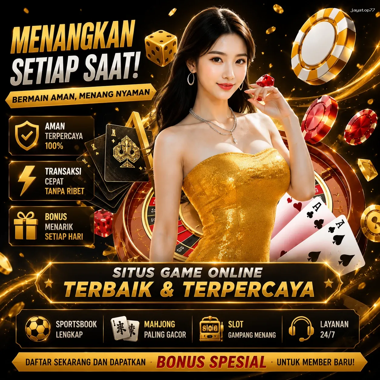 Inovasi dan Fitur Menarik di jayatop77
