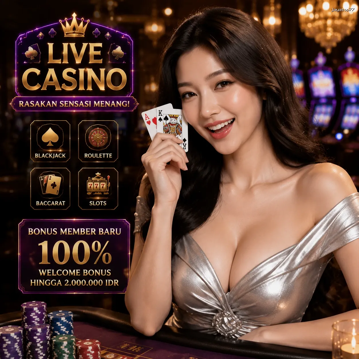 Beragam Jenis Game Seru yang Tersedia di jayatop77
